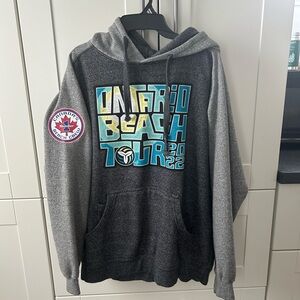 Ontario Volleyball hoodie beach